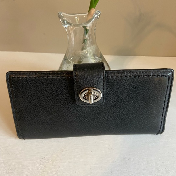 Coach leather wallet - Picture 2 of 6